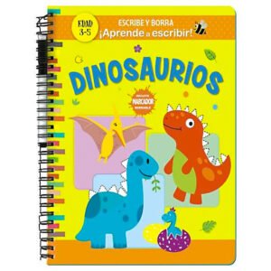 Aprende a Escribir Dinosaurios