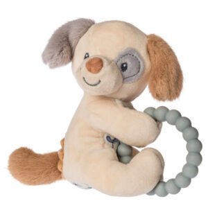 Sonajero Mordedor de cachorro brillante