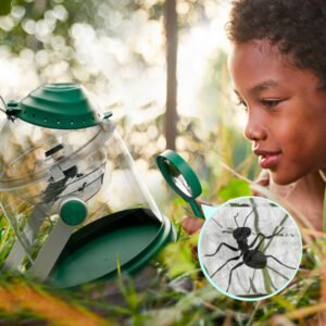 Set de explorador de insectos y agua