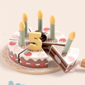 Set de Torta de cumpleaños