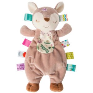 Peluche Suave con Taggies Flora