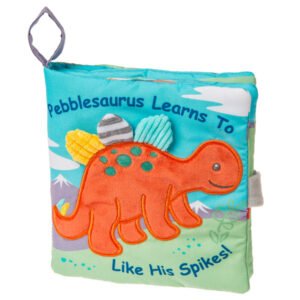 Libro Suave Pebblesaurus