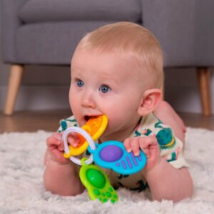Llavero sensorial para bebé