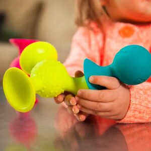 Ventosas sensoriales para Bebé