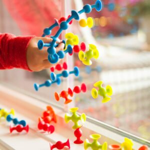 Mini ventosas Creativas (30 piezas)